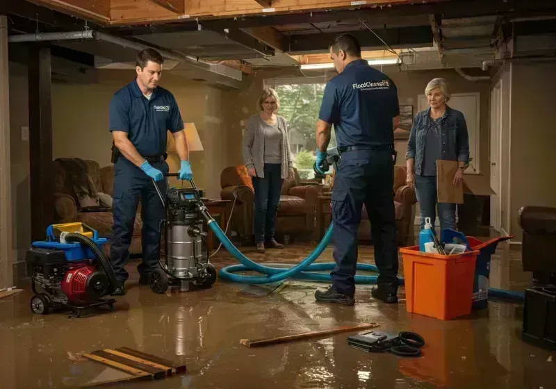 Basement Water Extraction and Removal Techniques process in Leeds, ME